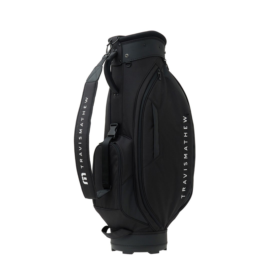 TRAVISMATHEW [トラヴィスマシュー]ユニセックス MP カートバッグ　ブラック　詳細21