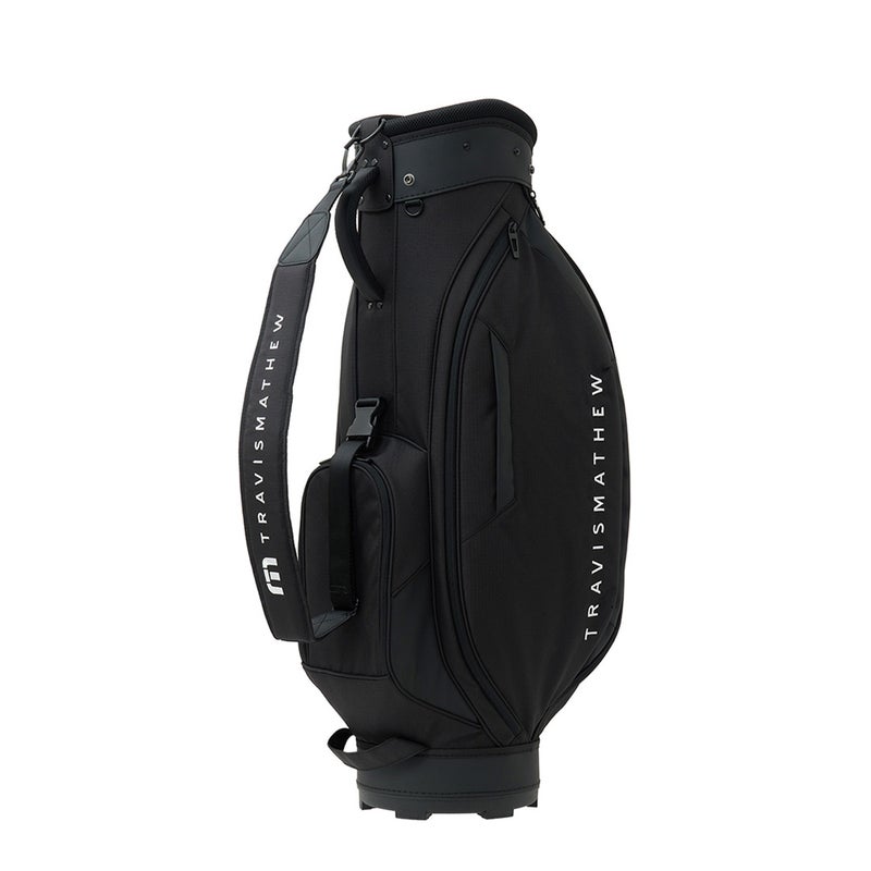 TRAVISMATHEW [トラヴィスマシュー]ユニセックス MP カートバッグ　ブラック　詳細21