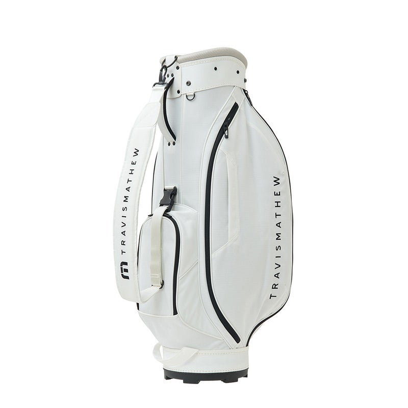 TRAVISMATHEW [トラヴィスマシュー]ユニセックス MP カートバッグ　ホワイト　詳細22