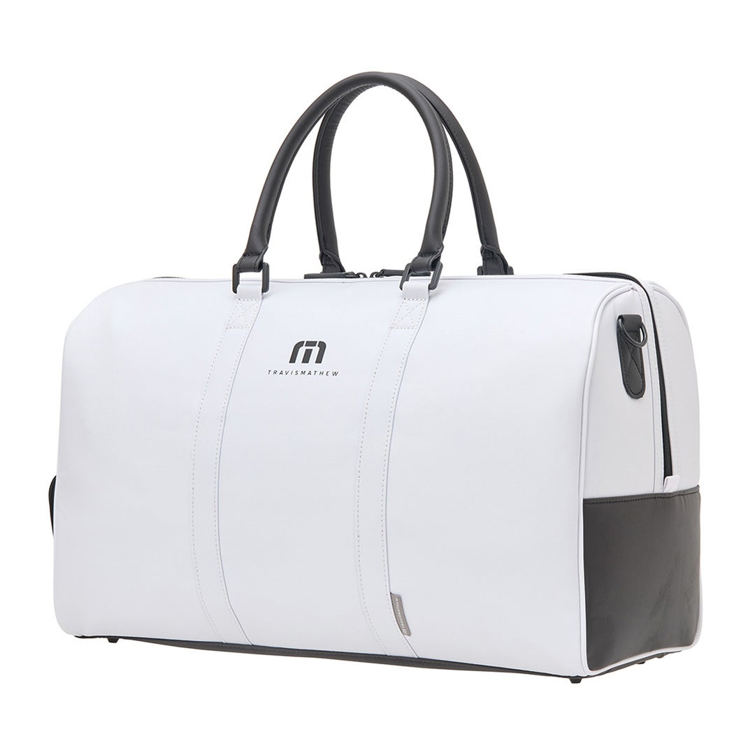 TRAVISMATHEW [トラヴィスマシュー]ユニセックス RTM ボストンバッグ　ブラック　詳細1