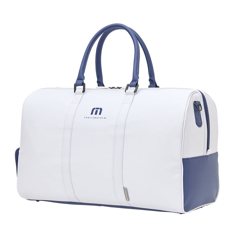 TRAVISMATHEW [トラヴィスマシュー]ユニセックス RTM ボストンバッグ　ブルーグリーン　詳細2