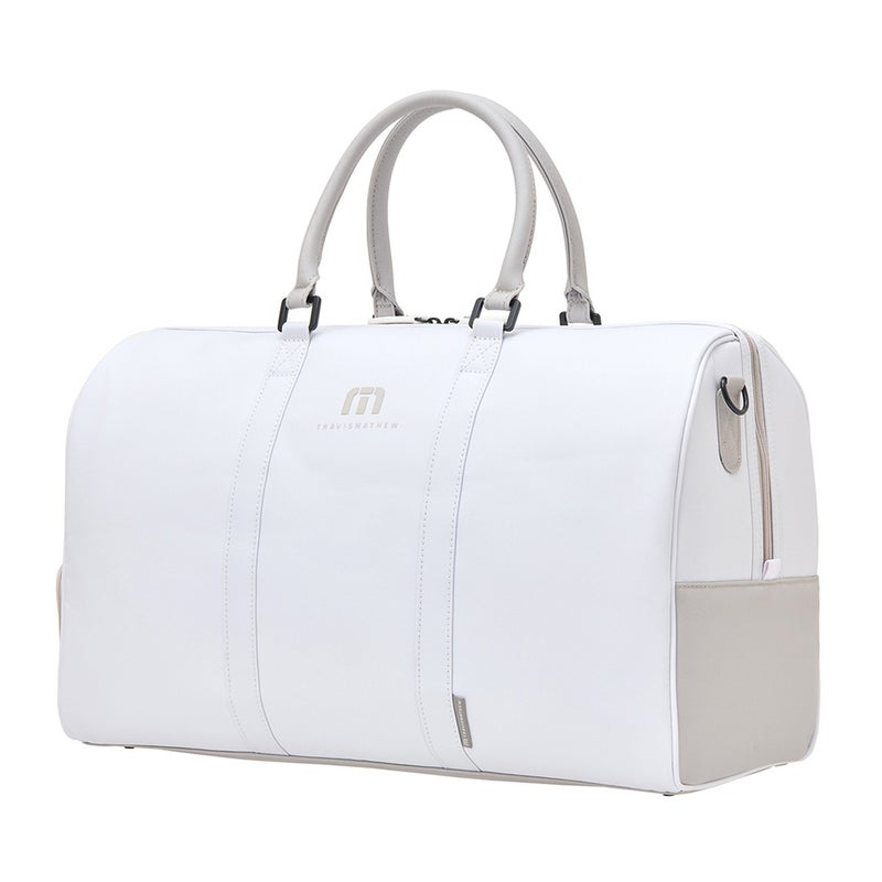 TRAVISMATHEW [トラヴィスマシュー]ユニセックス RTM ボストンバッグ　アイボリー　詳細3