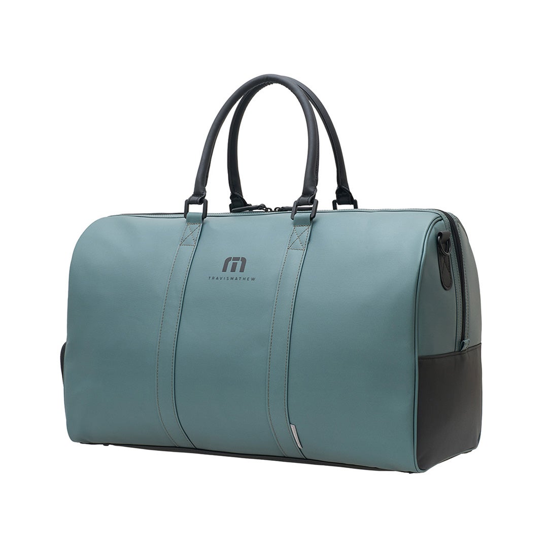 TRAVISMATHEW [トラヴィスマシュー]ユニセックス RTM ボストンバッグ　カーキ　詳細1