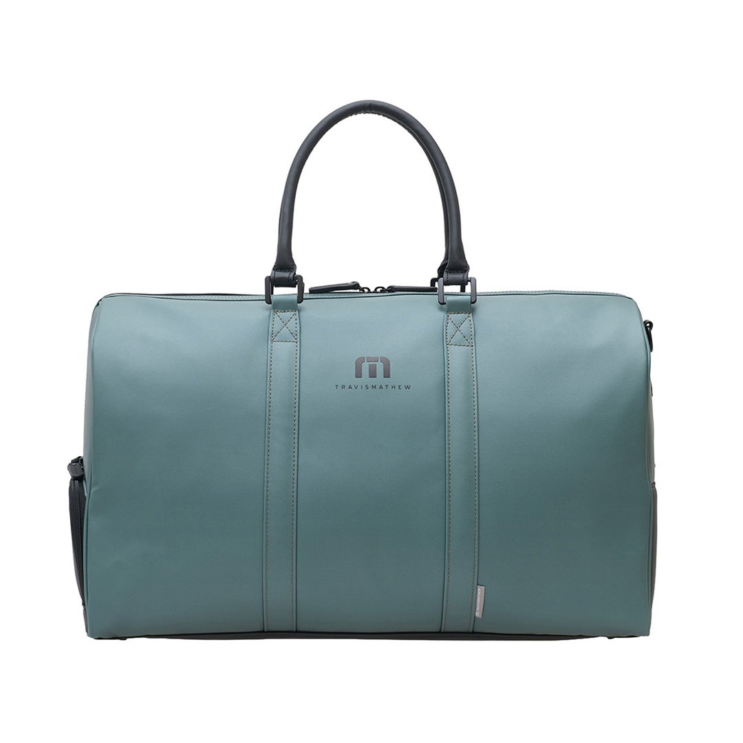 TRAVISMATHEW [トラヴィスマシュー]ユニセックス RTM ボストンバッグ　カーキ　詳細2