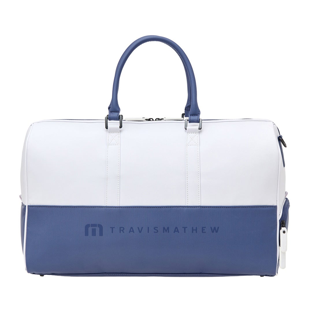 TRAVISMATHEW [トラヴィスマシュー]ユニセックス RTM ボストンバッグ　ブルーグリーン　詳細8