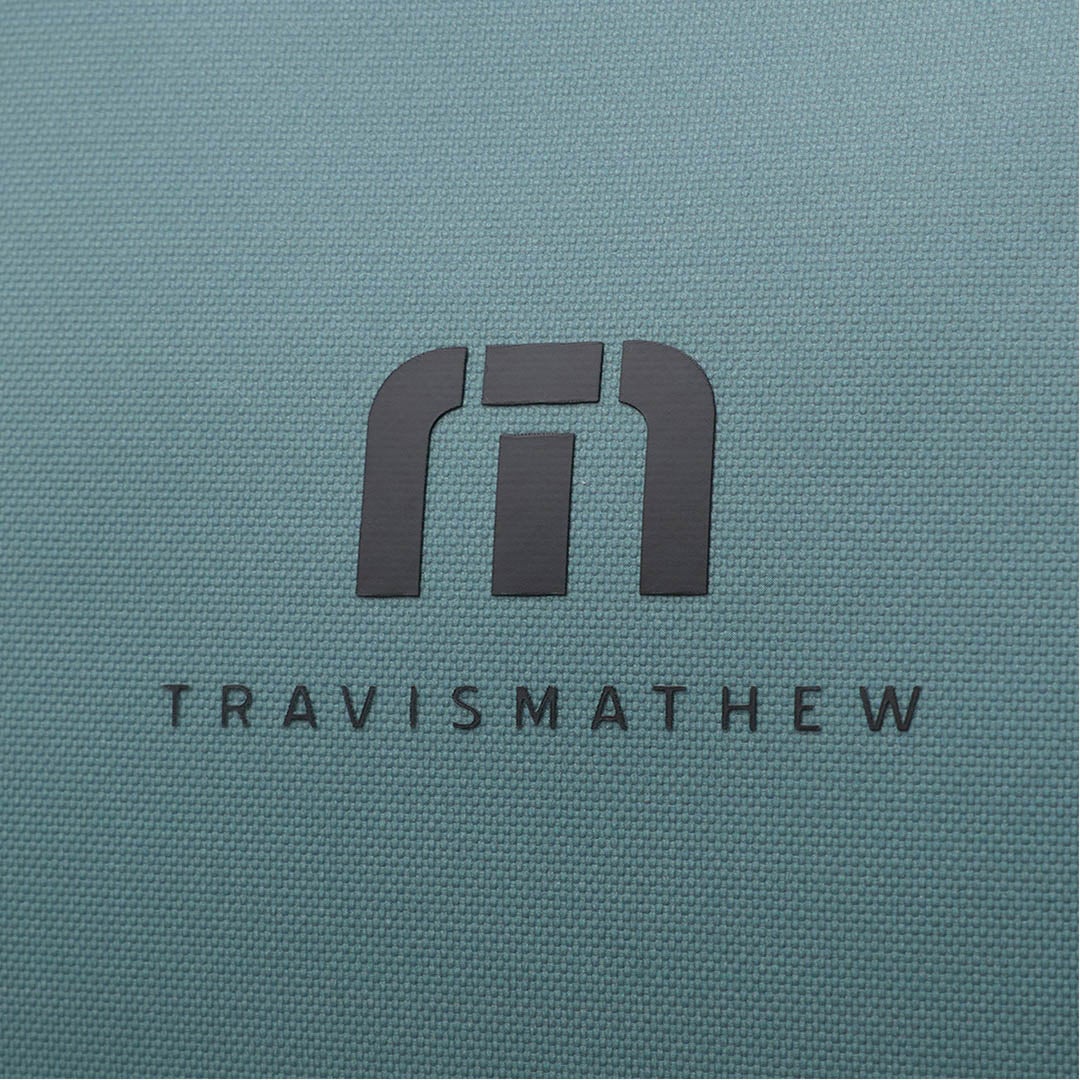 TRAVISMATHEW [トラヴィスマシュー]ユニセックス RTM ボストンバッグ　カーキ　詳細8