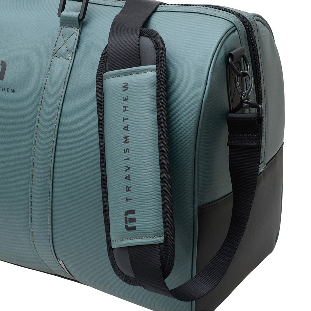 TRAVISMATHEW [トラヴィスマシュー]ユニセックス RTM ボストンバッグ　カーキ　詳細11