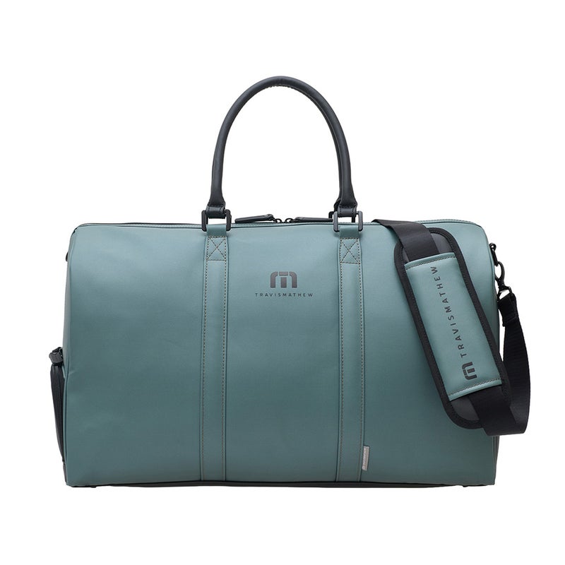 TRAVISMATHEW [トラヴィスマシュー]ユニセックス RTM ボストンバッグ　カーキ　詳細12
