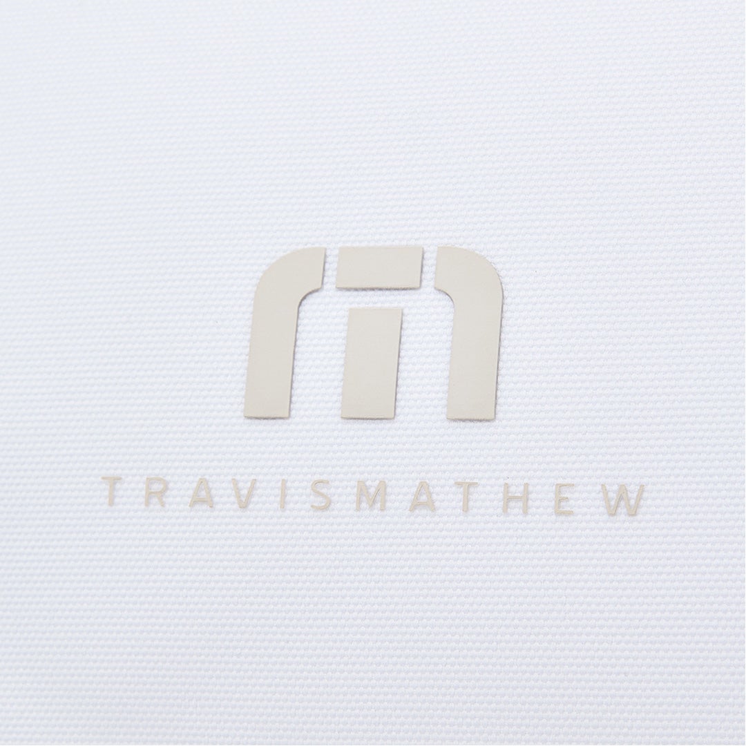 TRAVISMATHEW [トラヴィスマシュー]ユニセックス RTM ボストンバッグ　アイボリー　詳細21