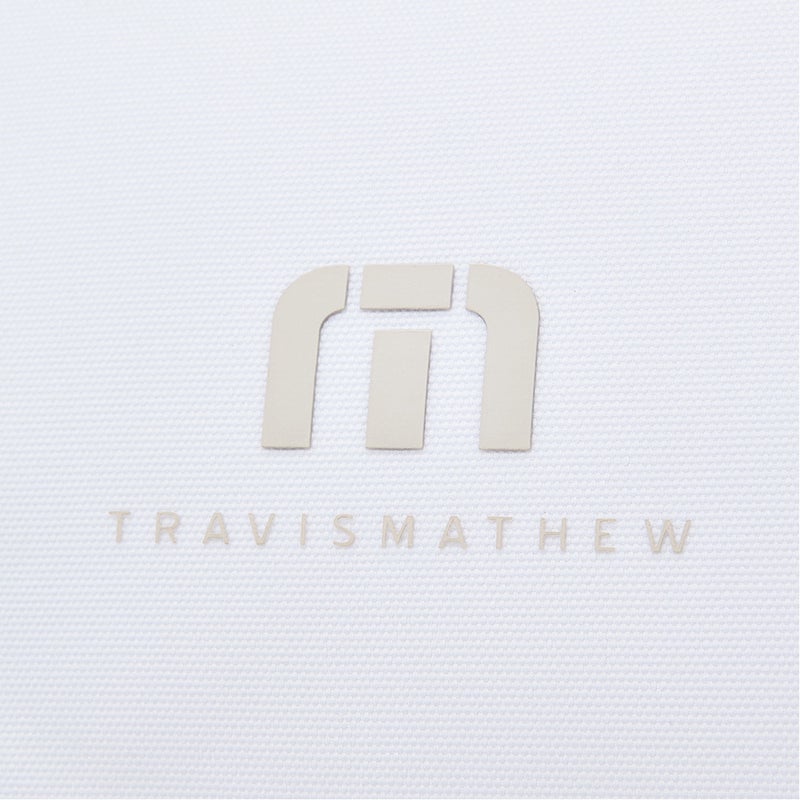 TRAVISMATHEW [トラヴィスマシュー]ユニセックス RTM ボストンバッグ　アイボリー　詳細21