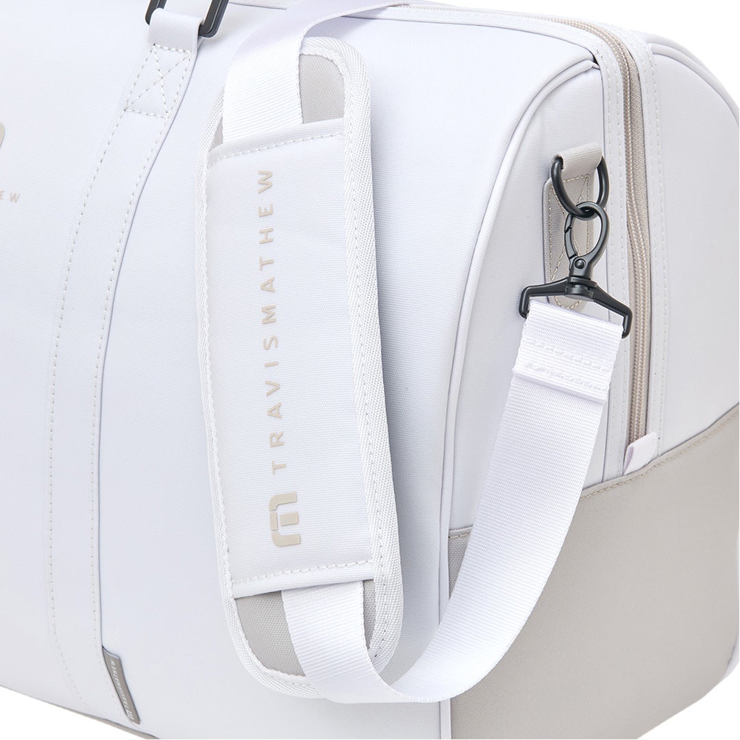 TRAVISMATHEW [トラヴィスマシュー]ユニセックス RTM ボストンバッグ　アイボリー　詳細28