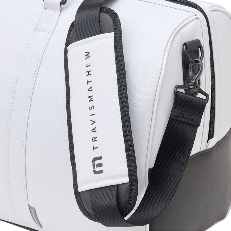 TRAVISMATHEW [トラヴィスマシュー]ユニセックス RTM ボストンバッグ　ブラック　詳細30