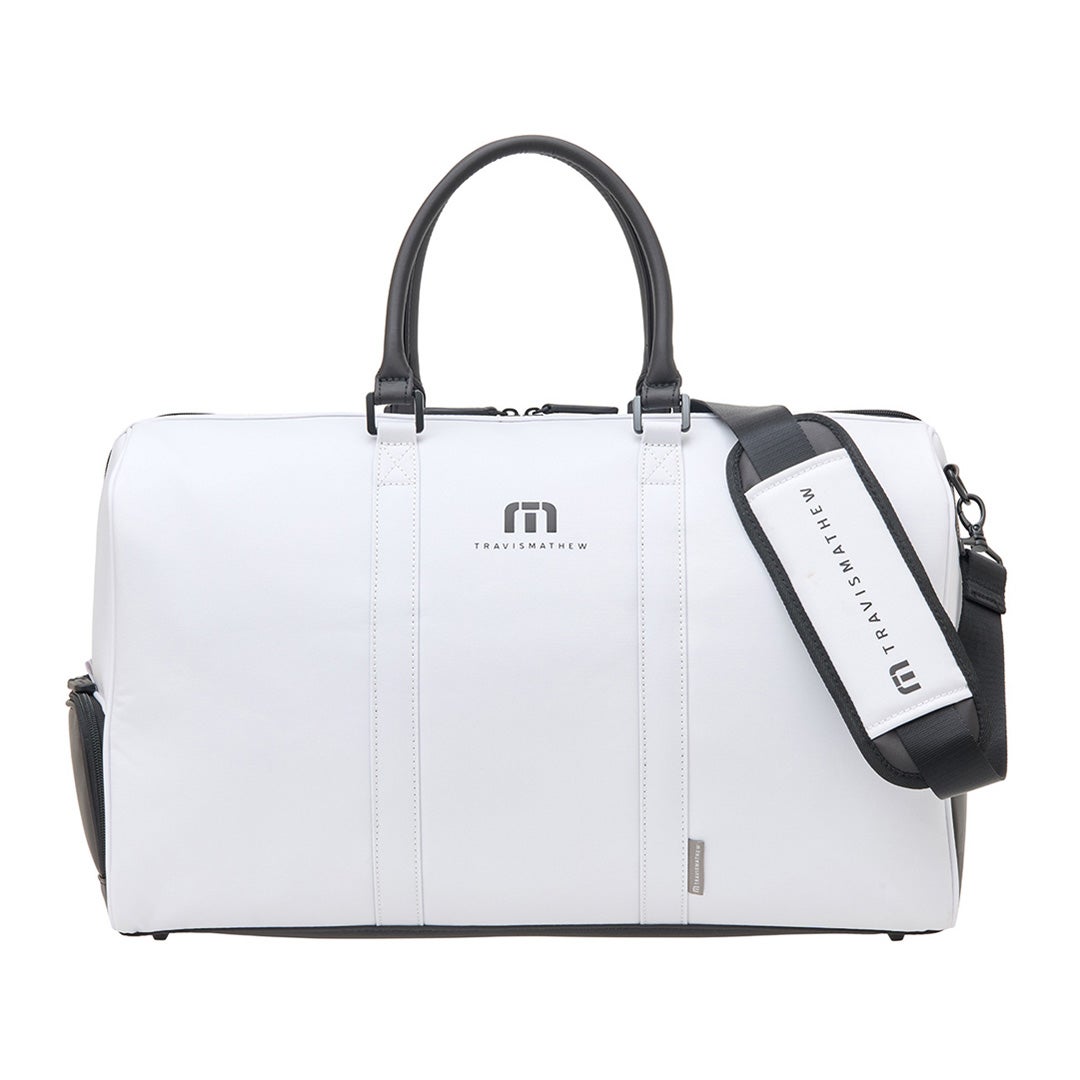 TRAVISMATHEW [トラヴィスマシュー]ユニセックス RTM ボストンバッグ　ブラック　詳細32