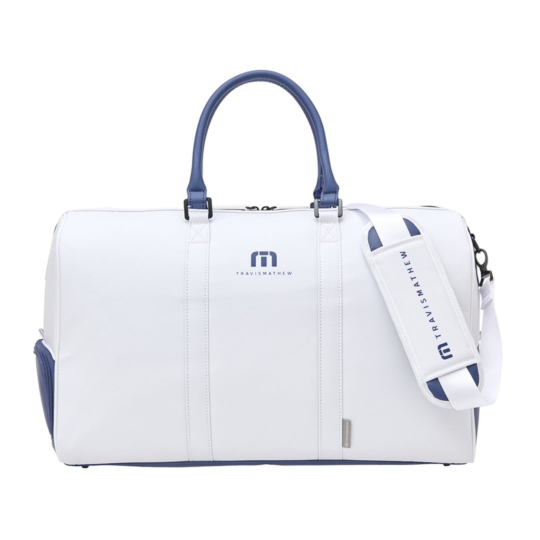 TRAVISMATHEW [トラヴィスマシュー]ユニセックス RTM ボストンバッグ　ブルーグリーン　詳細33
