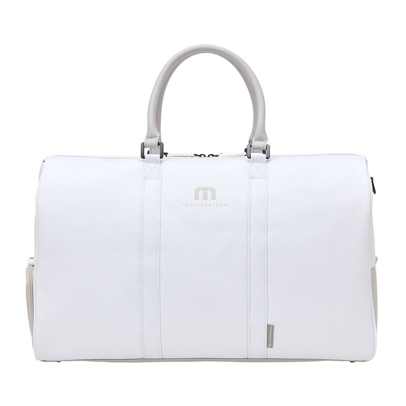 TRAVISMATHEW [トラヴィスマシュー]ユニセックス RTM ボストンバッグ　アイボリー　詳細34