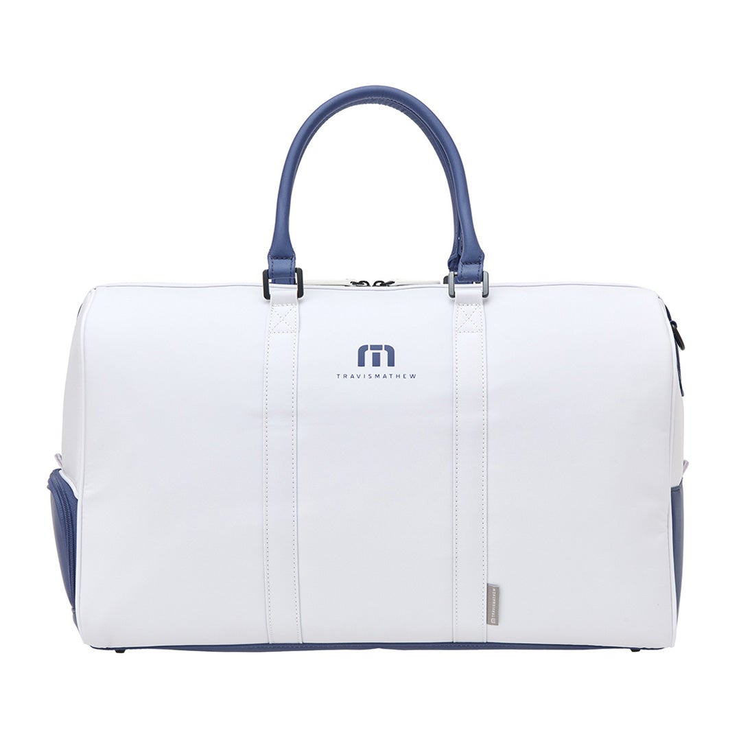 TRAVISMATHEW [トラヴィスマシュー]ユニセックス RTM ボストンバッグ　ブルーグリーン　詳細35