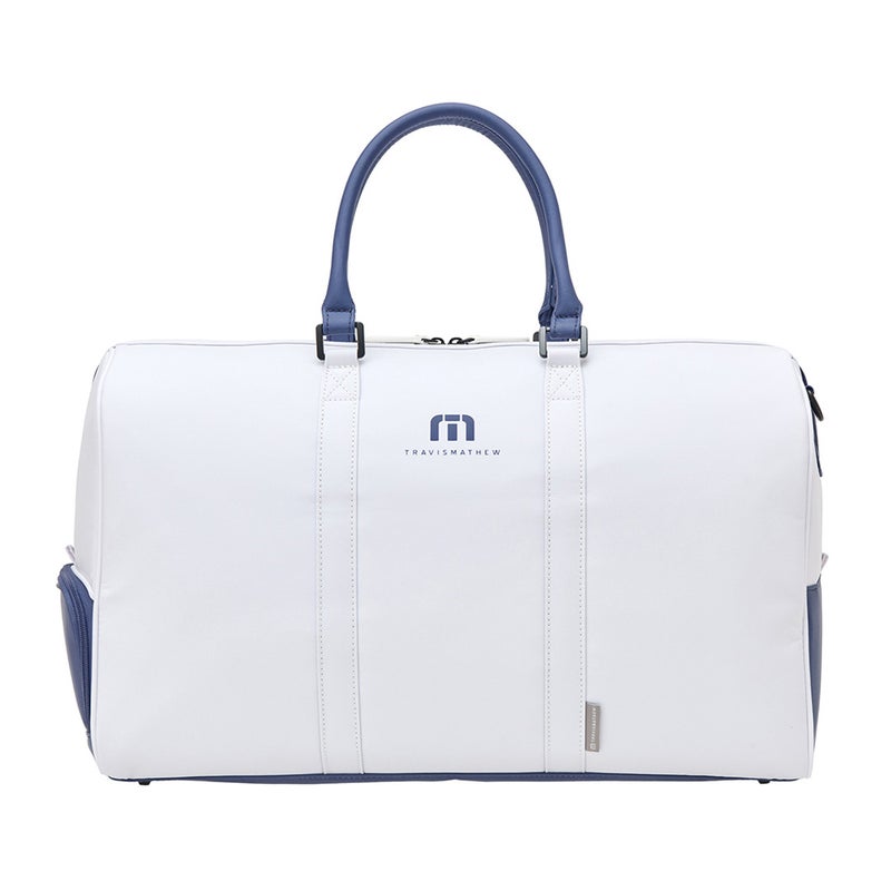 TRAVISMATHEW [トラヴィスマシュー]ユニセックス RTM ボストンバッグ　ブルーグリーン　詳細35