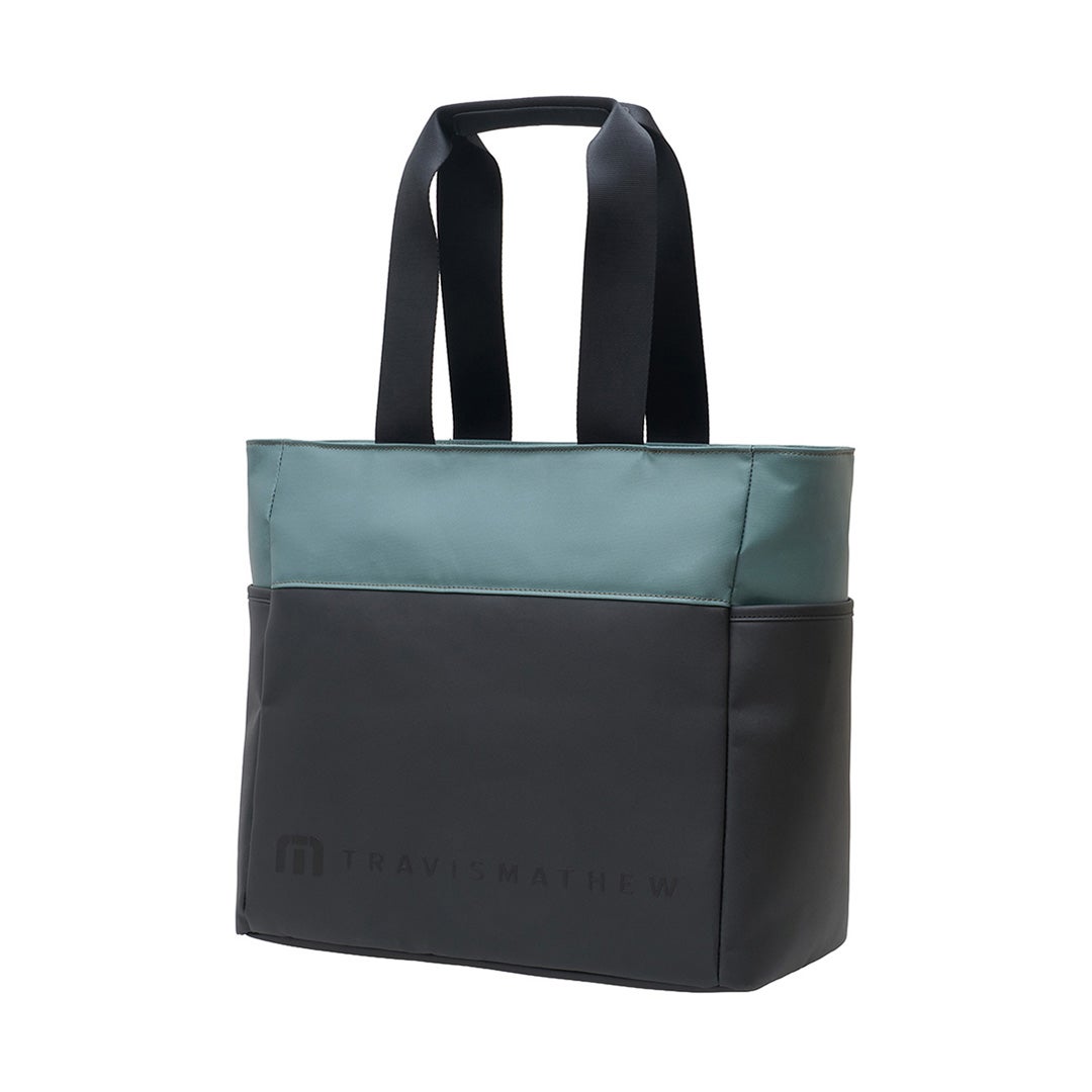 TRAVISMATHEW [トラヴィスマシュー]ユニセックス RTM トートバッグ　カーキ　詳細