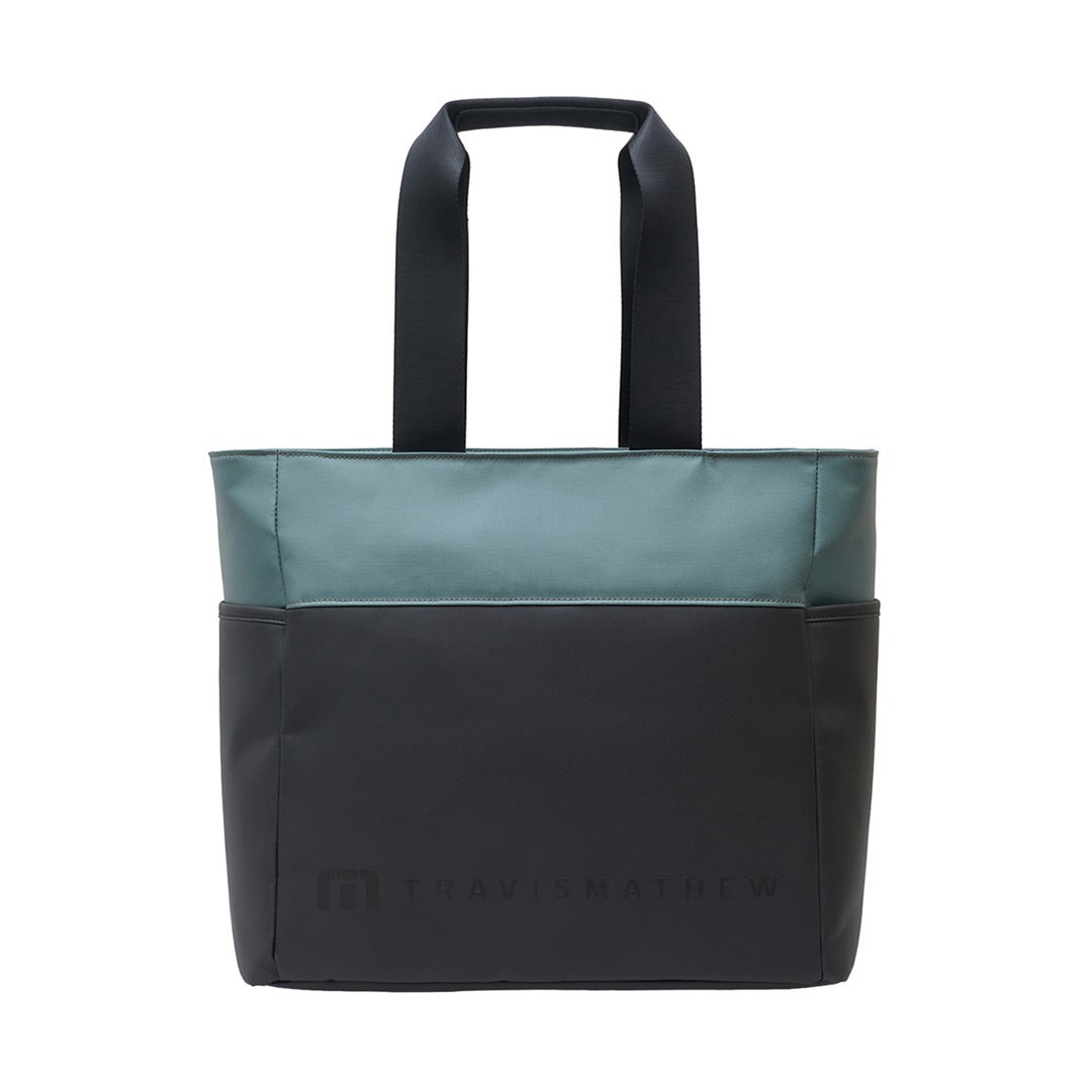 TRAVISMATHEW [トラヴィスマシュー]ユニセックス RTM トートバッグ　カーキ　詳細1