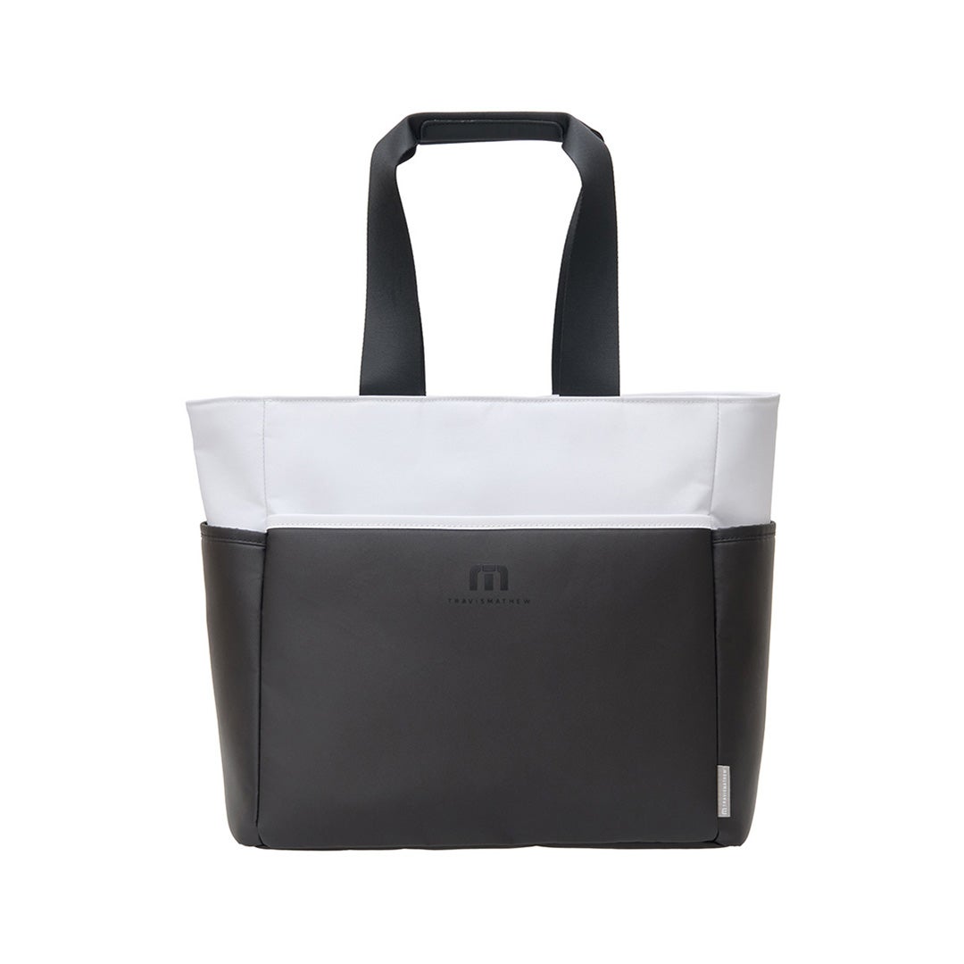 TRAVISMATHEW [トラヴィスマシュー]ユニセックス RTM トートバッグ　ブラック　詳細7