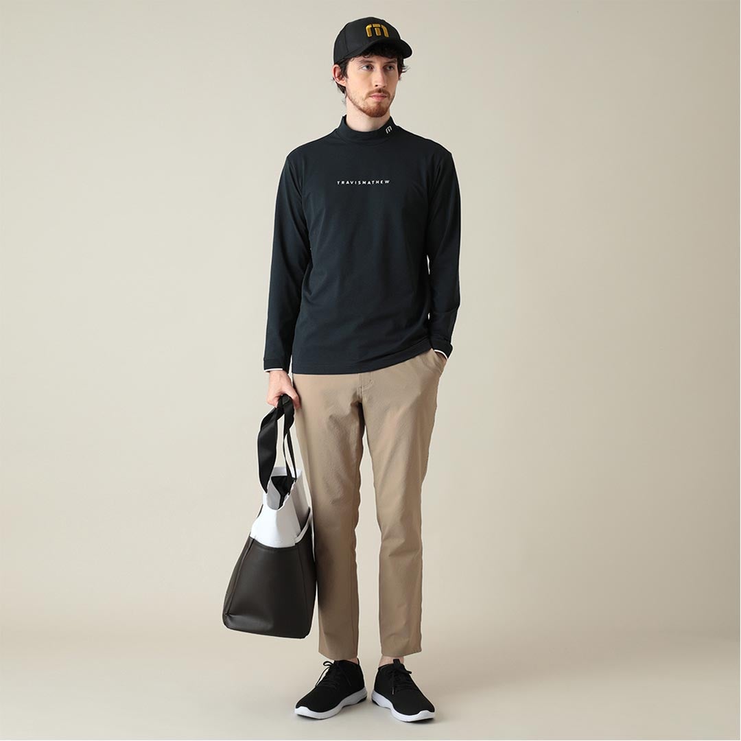 TRAVISMATHEW [トラヴィスマシュー]ユニセックス RTM トートバッグ　ブラック　詳細25