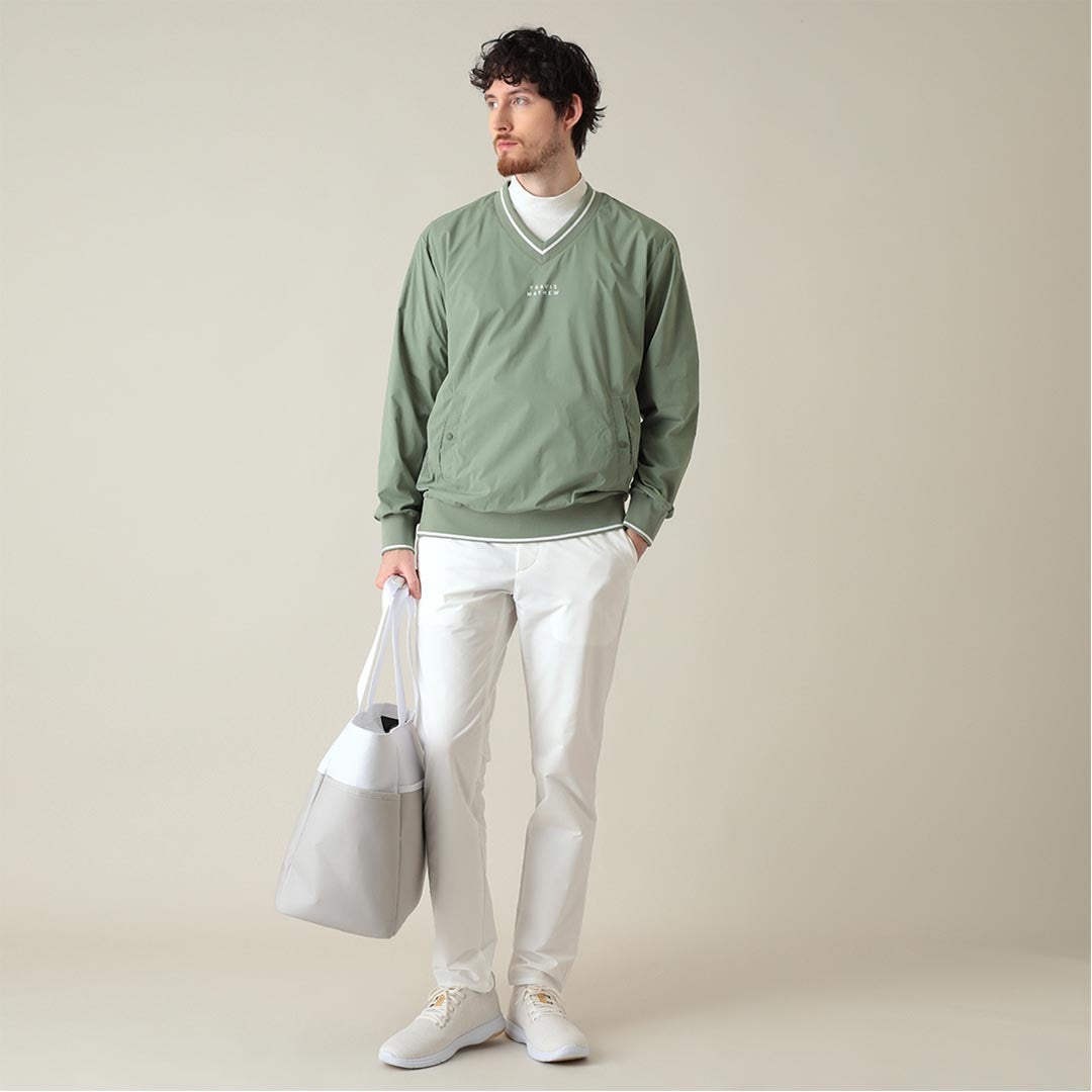 TRAVISMATHEW [トラヴィスマシュー]ユニセックス RTM トートバッグ　アイボリー　詳細26