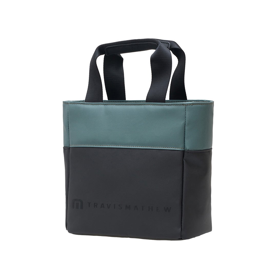 TRAVISMATHEW [トラヴィスマシュー]ユニセックス RTM ミニトートバッグ　カーキ　詳細