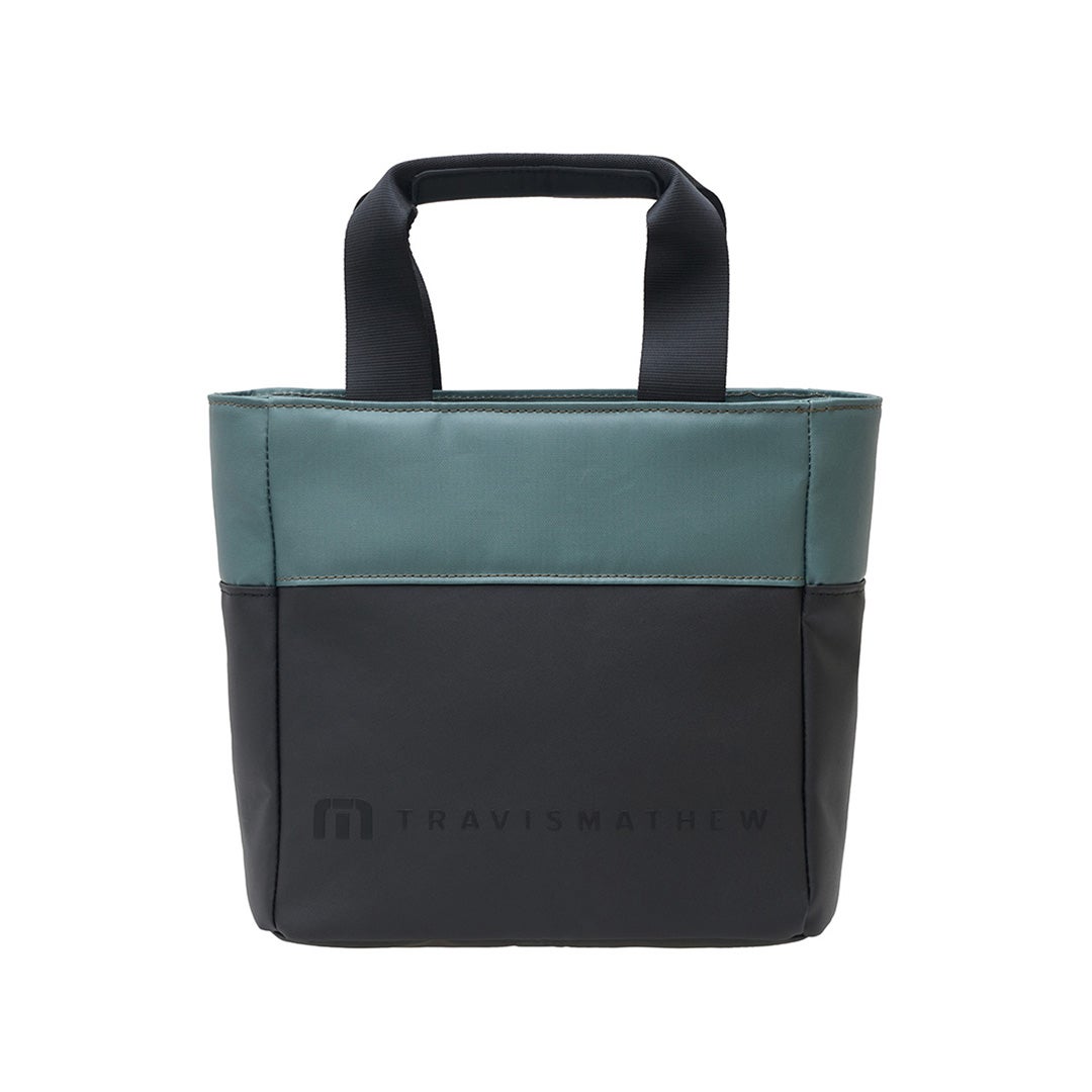 TRAVISMATHEW [トラヴィスマシュー]ユニセックス RTM ミニトートバッグ　カーキ　詳細1