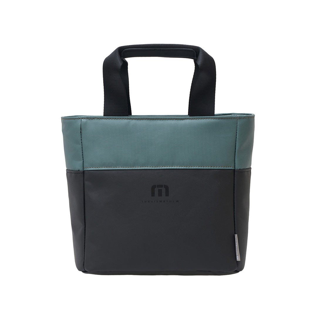 TRAVISMATHEW [トラヴィスマシュー]ユニセックス RTM ミニトートバッグ　カーキ　詳細3