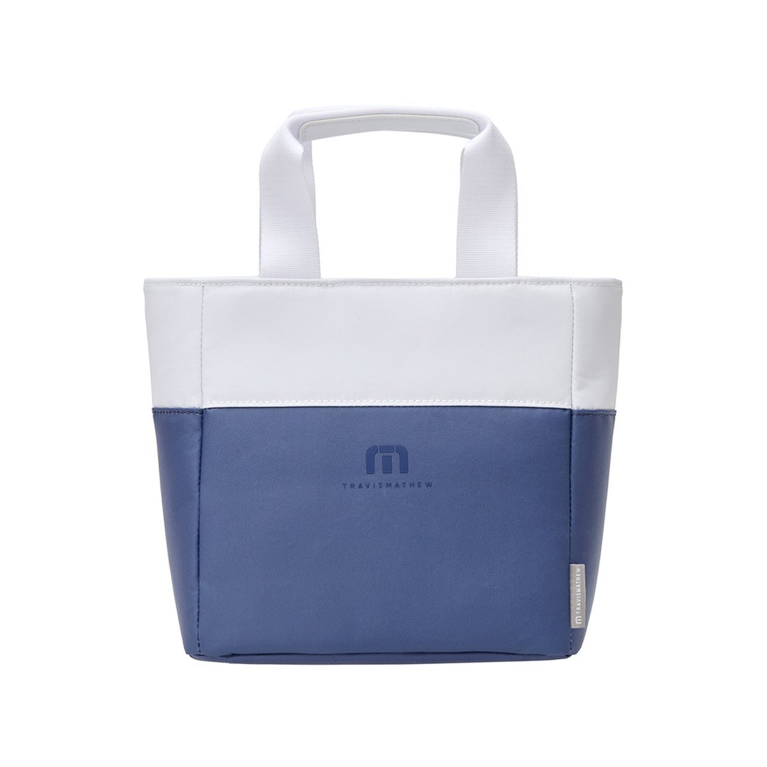 TRAVISMATHEW [トラヴィスマシュー]ユニセックス RTM ミニトートバッグ　ブルーグリーン　詳細8