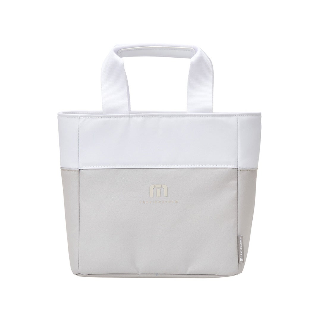TRAVISMATHEW [トラヴィスマシュー]ユニセックス RTM ミニトートバッグ　アイボリー　詳細9