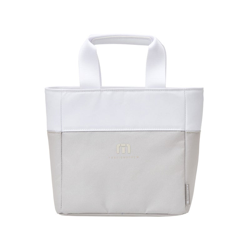 TRAVISMATHEW [トラヴィスマシュー]ユニセックス RTM ミニトートバッグ　アイボリー　詳細9