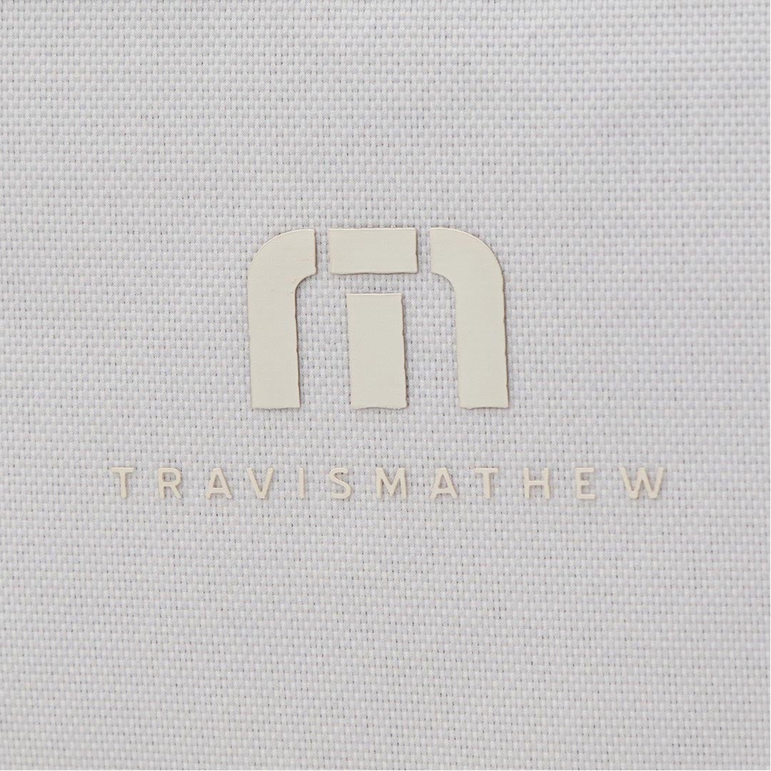 TRAVISMATHEW [トラヴィスマシュー]ユニセックス RTM ミニトートバッグ　アイボリー　詳細21