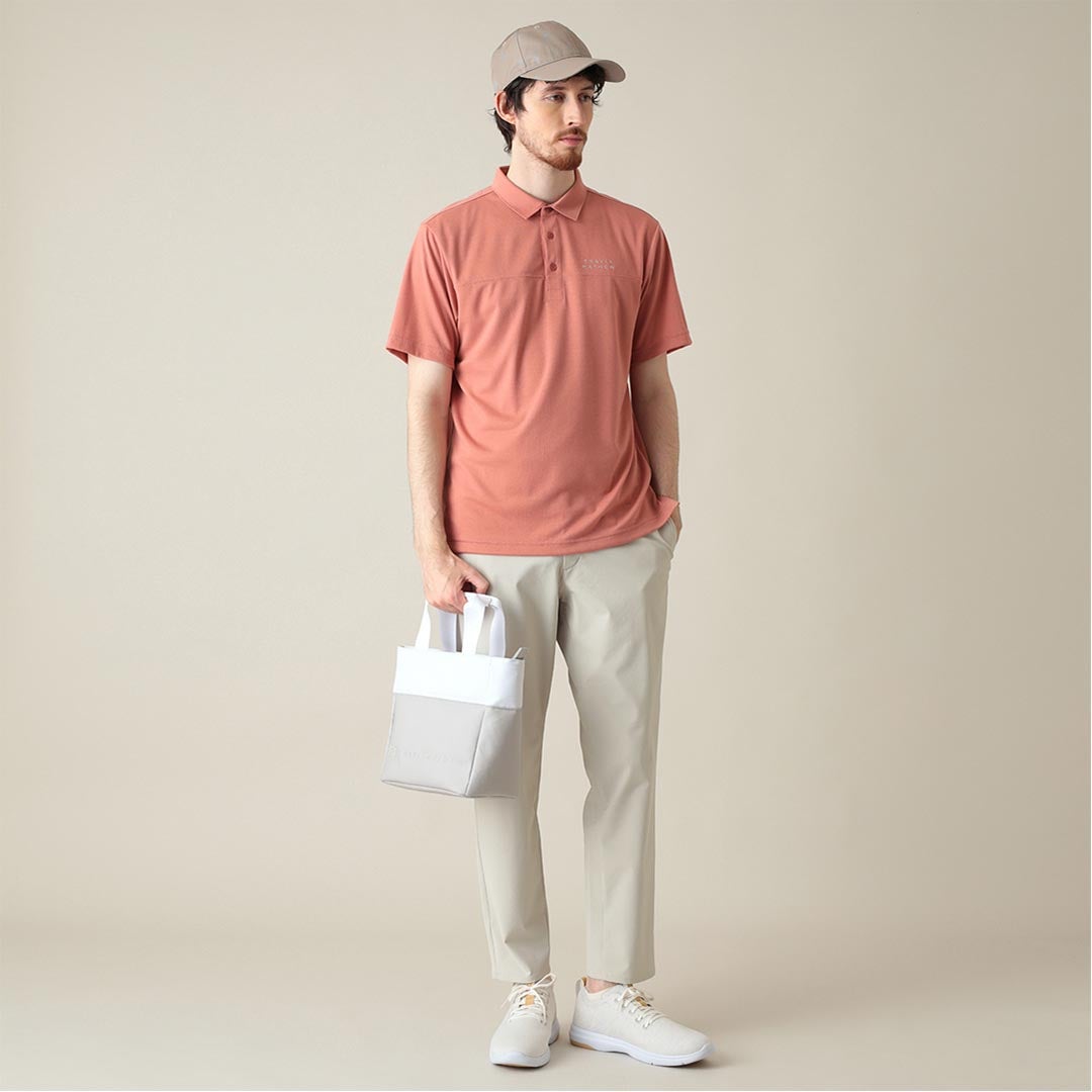 TRAVISMATHEW [トラヴィスマシュー]ユニセックス RTM ミニトートバッグ　アイボリー　詳細25