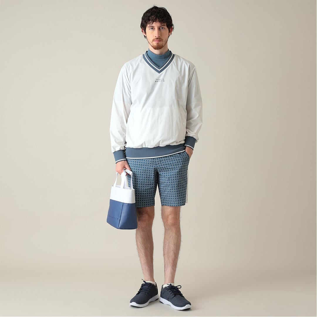 TRAVISMATHEW [トラヴィスマシュー]ユニセックス RTM ミニトートバッグ　ブルーグリーン　詳細27