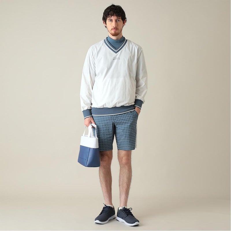 TRAVISMATHEW [トラヴィスマシュー]ユニセックス RTM ミニトートバッグ　ブルーグリーン　詳細27