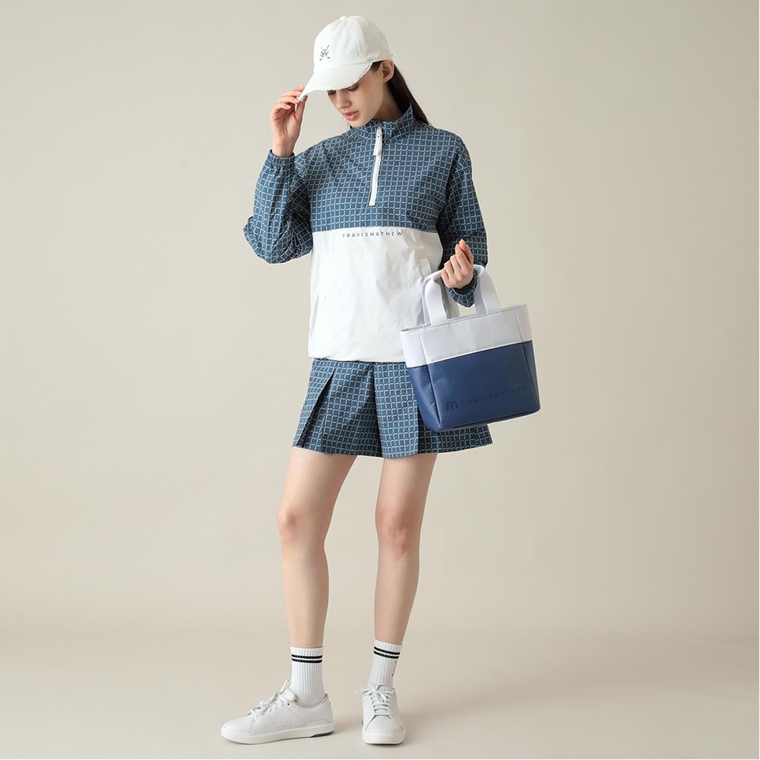 TRAVISMATHEW [トラヴィスマシュー]ユニセックス RTM ミニトートバッグ　ブルーグリーン　詳細28