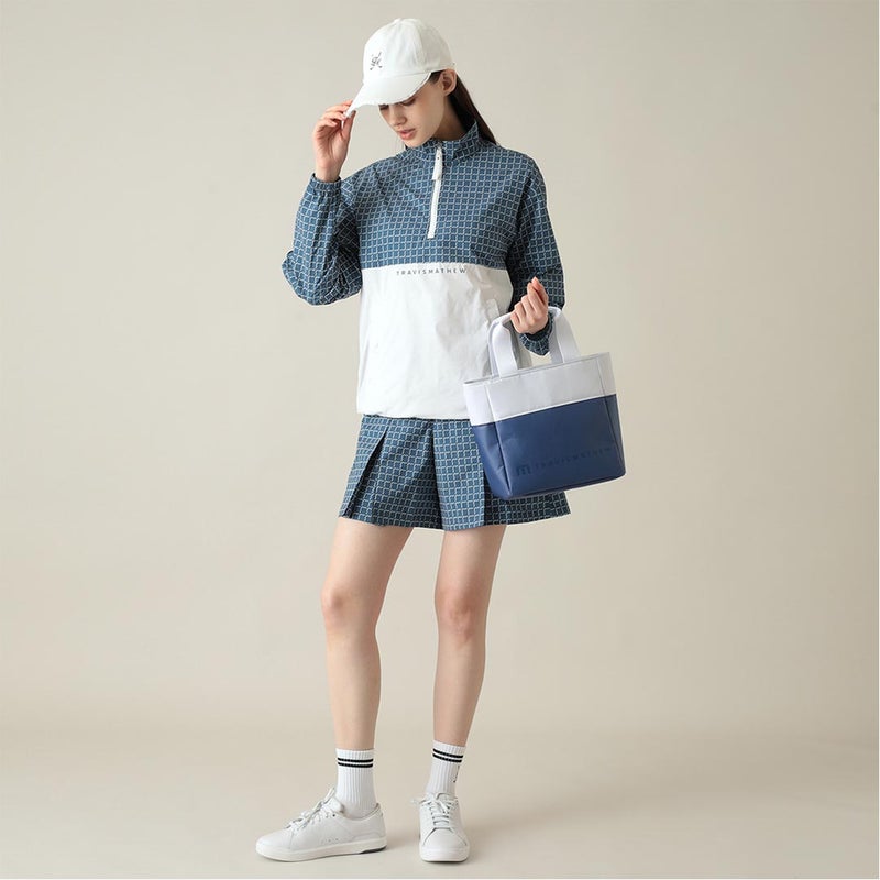 TRAVISMATHEW [トラヴィスマシュー]ユニセックス RTM ミニトートバッグ　ブルーグリーン　詳細28