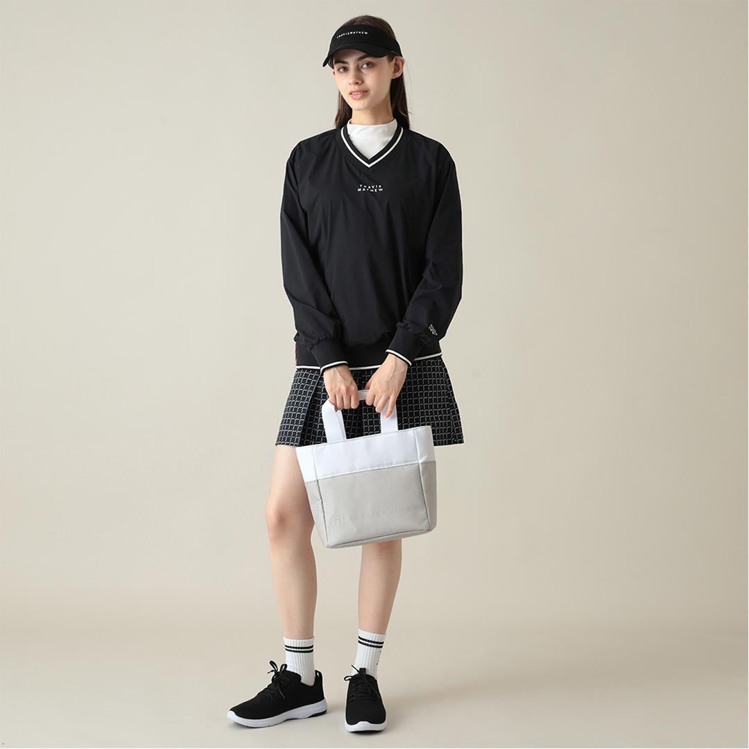 TRAVISMATHEW [トラヴィスマシュー]ユニセックス RTM ミニトートバッグ　アイボリー　詳細29