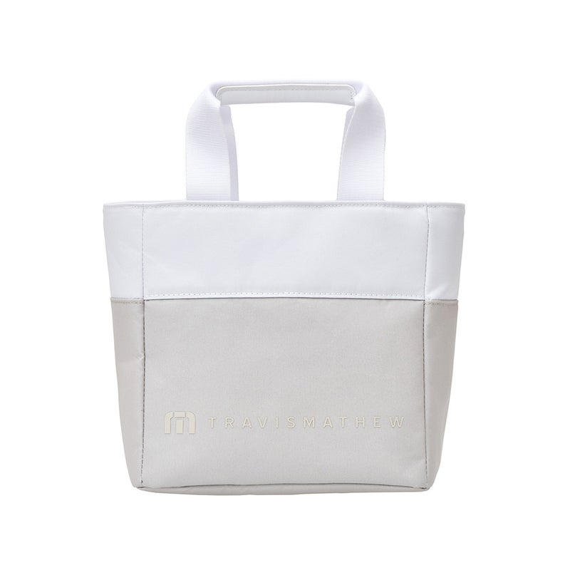 TRAVISMATHEW [トラヴィスマシュー]ユニセックス RTM ミニトートバッグ　アイボリー　詳細30