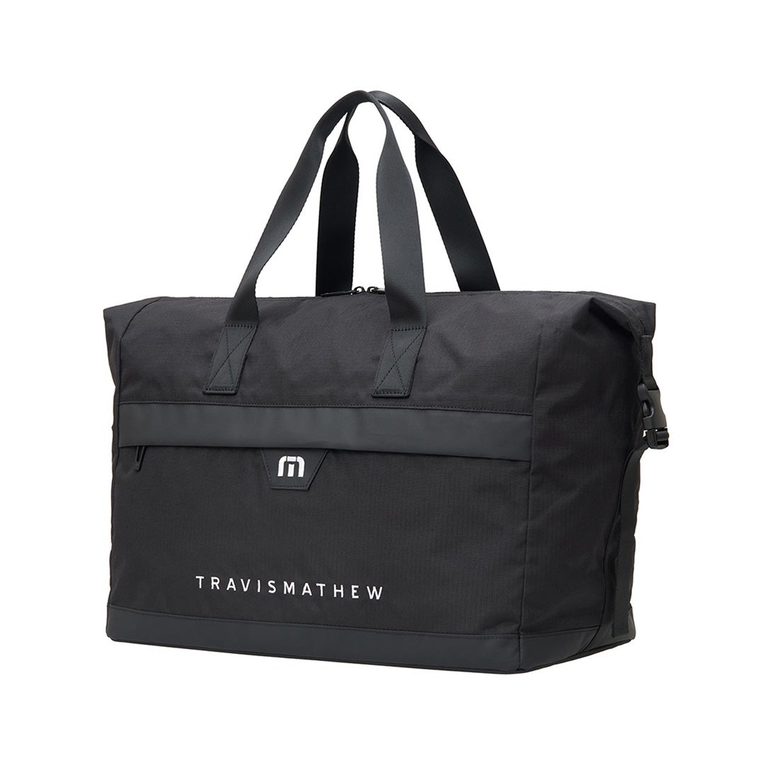 TRAVISMATHEW [トラヴィスマシュー]ユニセックス MP ボストンバッグ　ブラック　詳細1