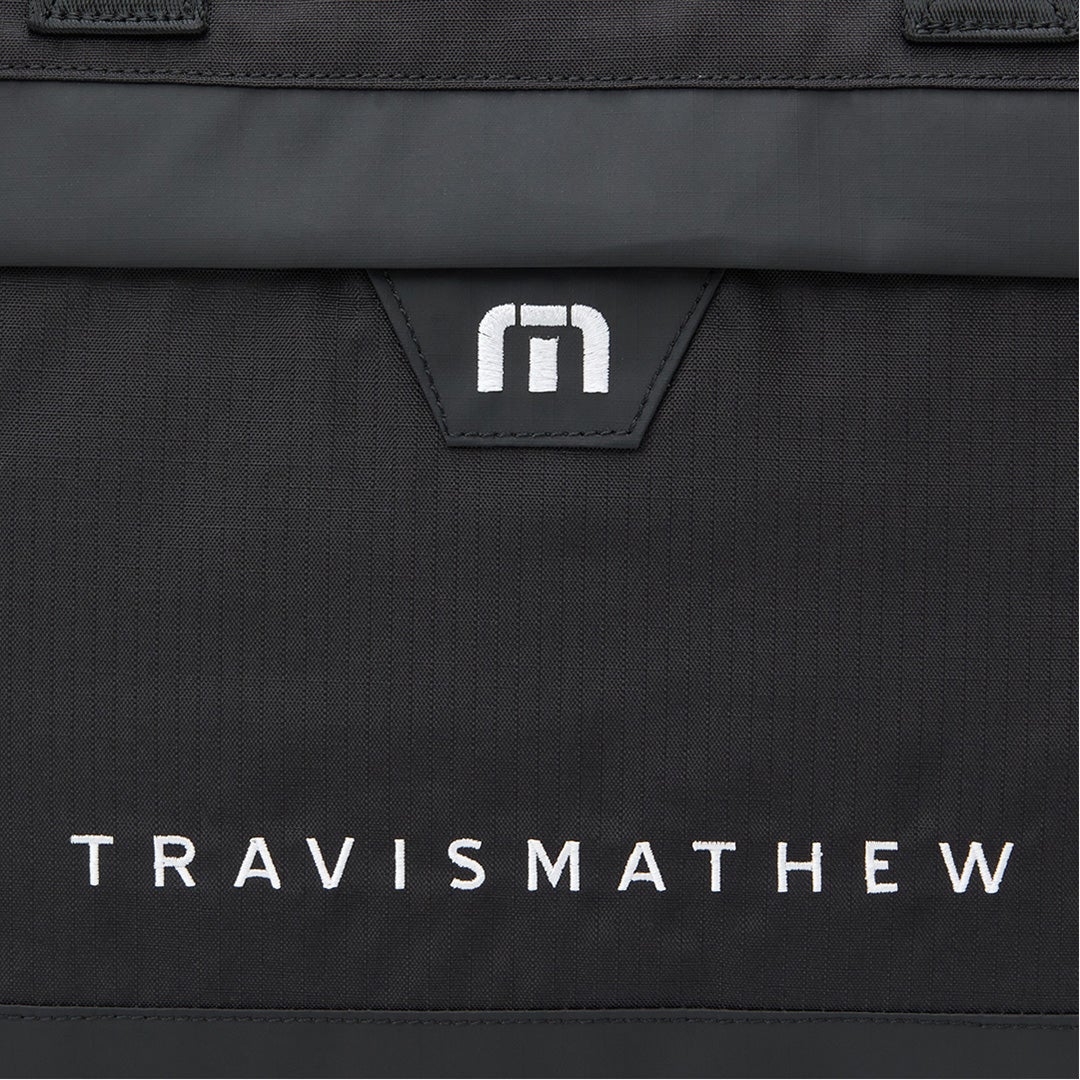 TRAVISMATHEW [トラヴィスマシュー]ユニセックス MP ボストンバッグ　ブラック　詳細13