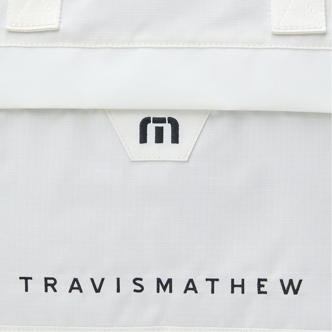 TRAVISMATHEW [トラヴィスマシュー]ユニセックス MP ボストンバッグ　ホワイト　詳細14