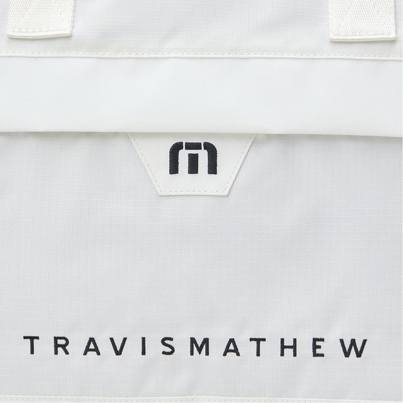 TRAVISMATHEW [トラヴィスマシュー]ユニセックス MP ボストンバッグ　ホワイト　詳細14
