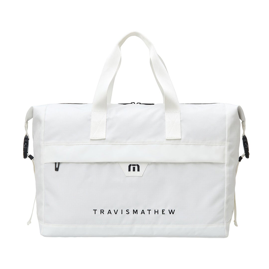 TRAVISMATHEW [トラヴィスマシュー]ユニセックス MP ボストンバッグ　ホワイト　詳細20