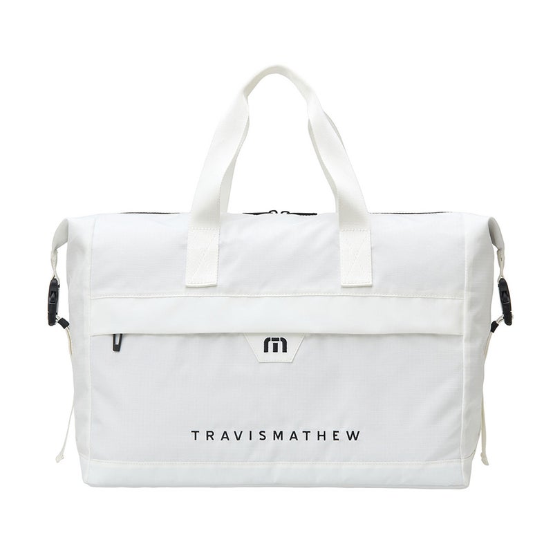 TRAVISMATHEW [トラヴィスマシュー]ユニセックス MP ボストンバッグ　ホワイト　詳細20