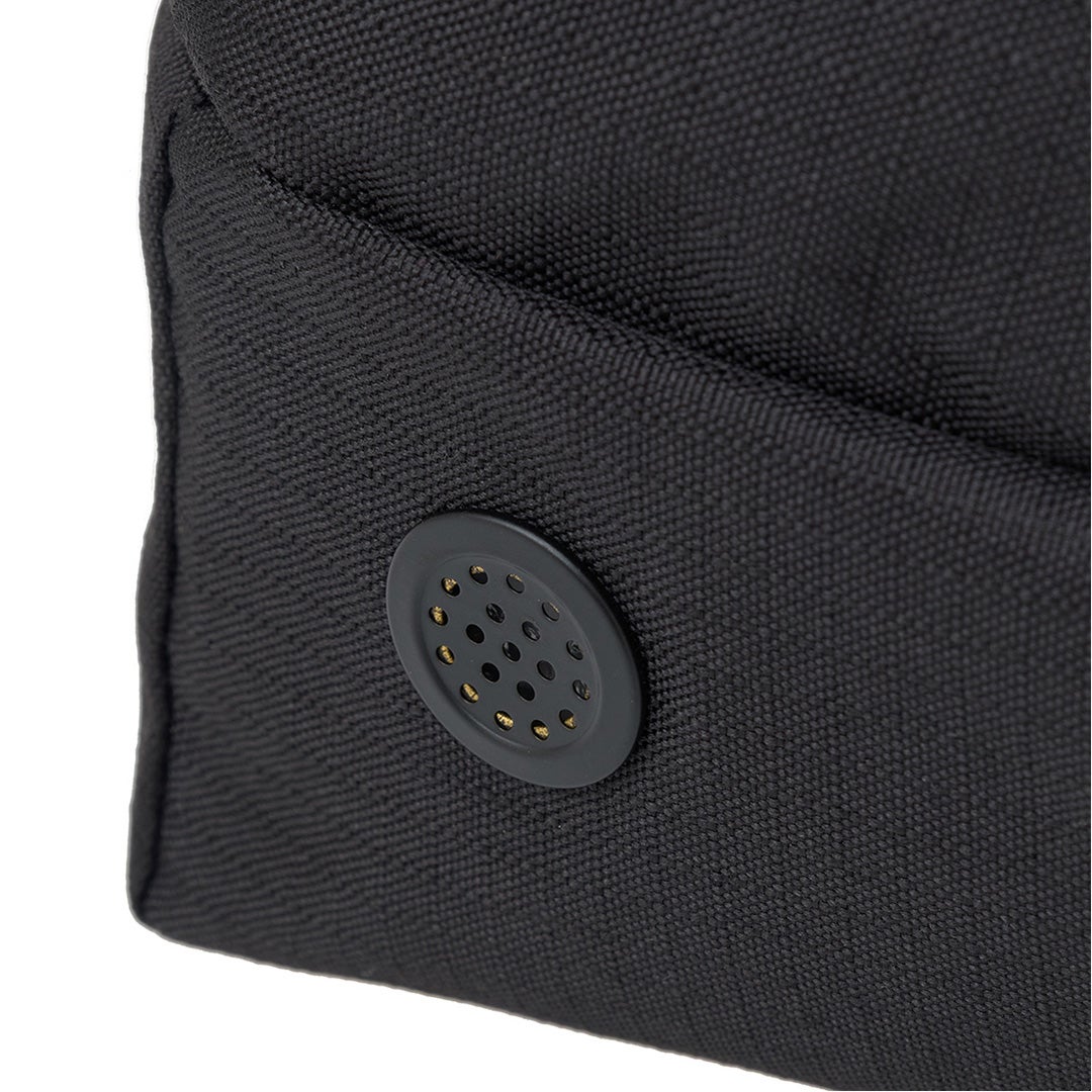 TRAVISMATHEW [トラヴィスマシュー]ユニセックス MP シューズバッグ　ブラック　詳細9