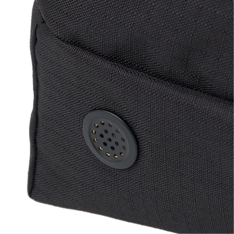 TRAVISMATHEW [トラヴィスマシュー]ユニセックス MP シューズバッグ　ブラック　詳細9