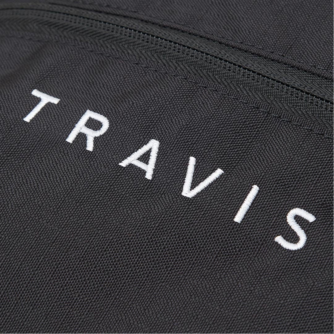 TRAVISMATHEW [トラヴィスマシュー]ユニセックス MP シューズバッグ　ブラック　詳細11