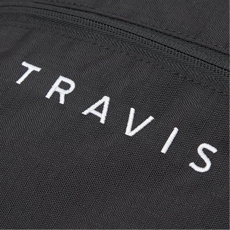 TRAVISMATHEW [トラヴィスマシュー]ユニセックス MP シューズバッグ　ブラック　詳細11